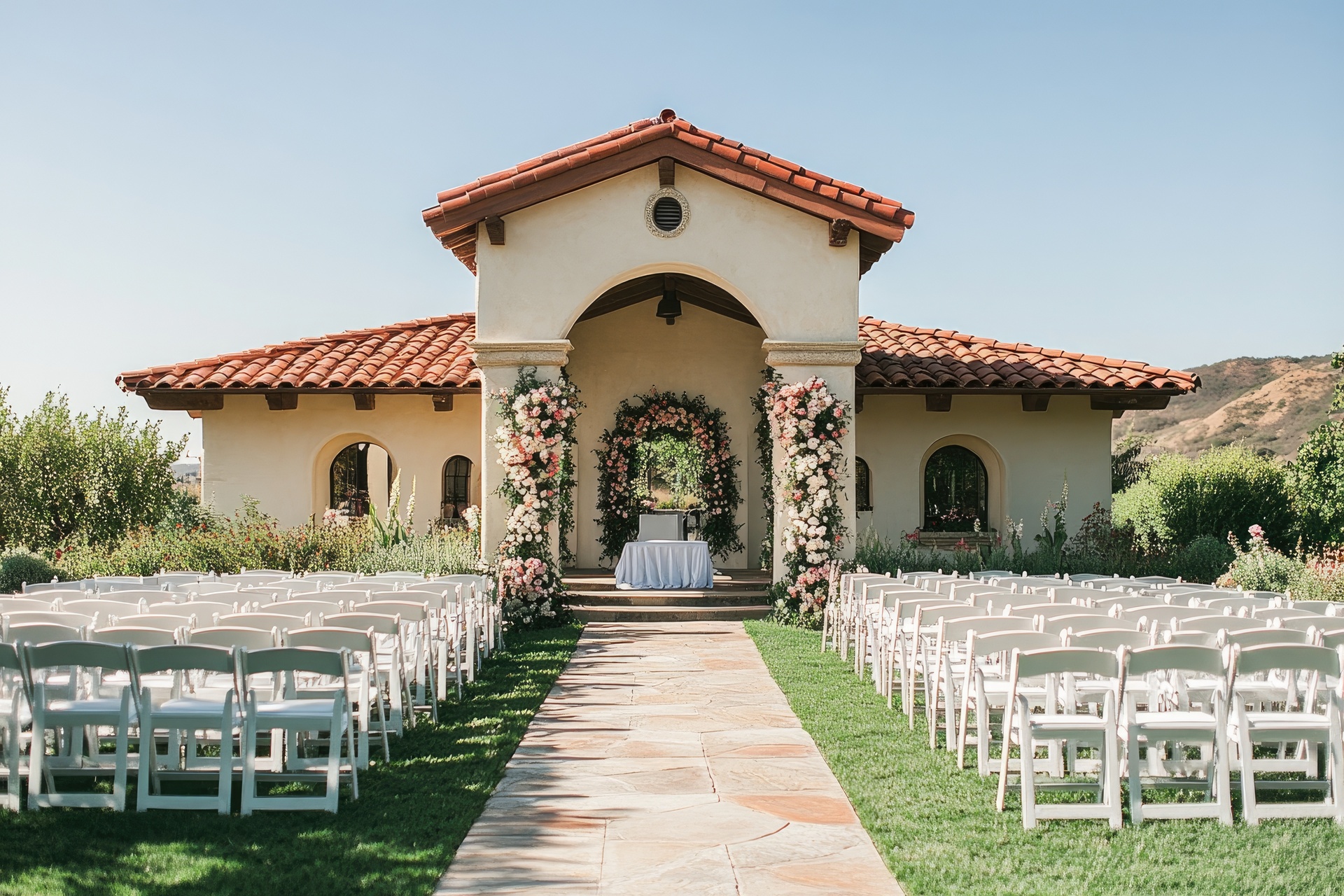South Orange County Private Venues Wedding Harpist